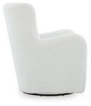 Rowenburg Swivel Glider Accent Chair - Michael's Discount Furniture