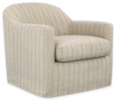 Valwick Swivel Accent Chair - Michael's Discount Furniture