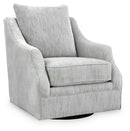 Gubbins Swivel Accent Chair - Michael's Discount Furniture