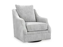 Gubbins Swivel Accent Chair - Michael's Discount Furniture