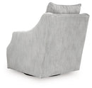 Gubbins Swivel Accent Chair - Michael's Discount Furniture