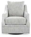 Gubbins Swivel Accent Chair - Michael's Discount Furniture