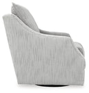 Gubbins Swivel Accent Chair - Michael's Discount Furniture