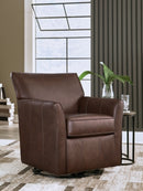 Braydunn Swivel Glider Accent Chair - Michael's Discount Furniture
