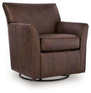 Braydunn Swivel Glider Accent Chair - Michael's Discount Furniture