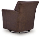 Braydunn Swivel Glider Accent Chair - Michael's Discount Furniture
