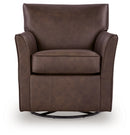 Braydunn Swivel Glider Accent Chair - Michael's Discount Furniture