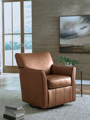 Braydunn Swivel Glider Accent Chair - Michael's Discount Furniture