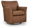 Braydunn Swivel Glider Accent Chair - Michael's Discount Furniture