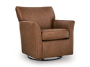 Braydunn Swivel Glider Accent Chair - Michael's Discount Furniture