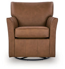Braydunn Swivel Glider Accent Chair - Michael's Discount Furniture