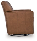 Braydunn Swivel Glider Accent Chair - Michael's Discount Furniture