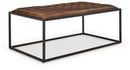 Junsor Coffee Table Ottoman - Michael's Discount Furniture