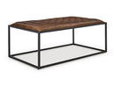 Junsor Coffee Table Ottoman - Michael's Discount Furniture