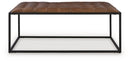 Junsor Coffee Table Ottoman - Michael's Discount Furniture