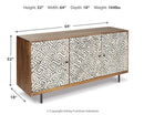 Kerrings Accent Cabinet - Michael's Discount Furniture