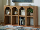 Luzmanacy Console Sofa Table - Michael's Discount Furniture
