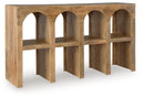 Luzmanacy Console Sofa Table - Michael's Discount Furniture