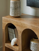 Luzmanacy Console Sofa Table - Michael's Discount Furniture
