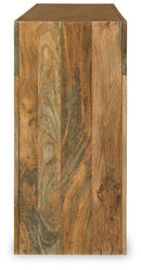 Luzmanacy Console Sofa Table - Michael's Discount Furniture
