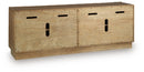 Timkins Accent Cabinet - Michael's Discount Furniture