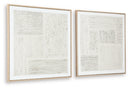Andorfield Wall Art (Set of 2) - Michael's Discount Furniture