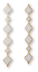 Harriswood Accent Mirror Set (Set of 2) - Michael's Discount Furniture