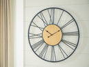 Brockett Wall Clock - Michael's Discount Furniture