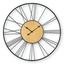 Brockett Wall Clock - Michael's Discount Furniture