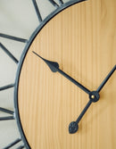 Brockett Wall Clock - Michael's Discount Furniture