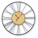 Brockett Wall Clock - Michael's Discount Furniture