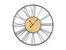 Brockett Wall Clock - Michael's Discount Furniture