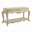Ragenardus Antique White Sofa Table - Michael's Discount Furniture