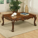 Dresden Cherry Oak Coffee Table - Michael's Discount Furniture