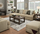 Vassenia 2-Tone Latte Chenille Modular - RF Sofa - Michael's Discount Furniture