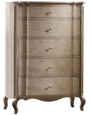 Acme Chelmsford 5-Drawer Chest in Antique Taupe 26056 - Michael's Discount Furniture