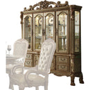 Acme Dresden Buffet w/ Hutch in Gold Patina 63155 - Michael's Discount Furniture