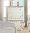 Acme Edalene Chest in Pearl White 30515 - Michael's Discount Furniture