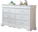 ACME Estrella Youth Dresser in White 30245 - Michael's Discount Furniture
