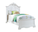 Acme Estrella Youth Full Panel Bed in White 30235F - Michael's Discount Furniture