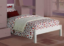 Acme Freya Twin Bed in White 37152 - Michael's Discount Furniture
