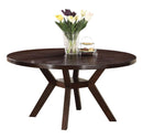 Acme Furniture Drake Round Dining Table in Espresso 16250 - Michael's Discount Furniture