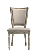 Acme Furniture Gabrian Side Chair (Set of 2) in Reclaimed Gray 60172 - Michael's Discount Furniture