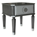 Acme Furniture House Beatrice End Table in Charcoal 88817 - Michael's Discount Furniture