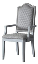 Acme Furniture House Marchese Arm Chair in Pearl Gray (Set of 2) 68863 - Michael's Discount Furniture