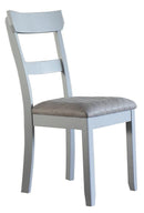 Acme Furniture House Marchese Side Chair in Pearl Gray (Set of 2) 68862 - Michael's Discount Furniture