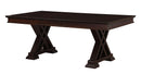 Acme Furniture Katrien Dining Table in Espresso 71855 - Michael's Discount Furniture