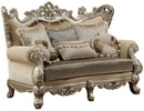 Acme Furniture Ranita Loveseat in Champagne 51041 - Michael's Discount Furniture
