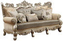 Acme Furniture Ranita Sofa in Champagne 51040 - Michael's Discount Furniture