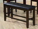 Acme Furniture Urbana Bench in Black and Espresso 74625 - Michael's Discount Furniture